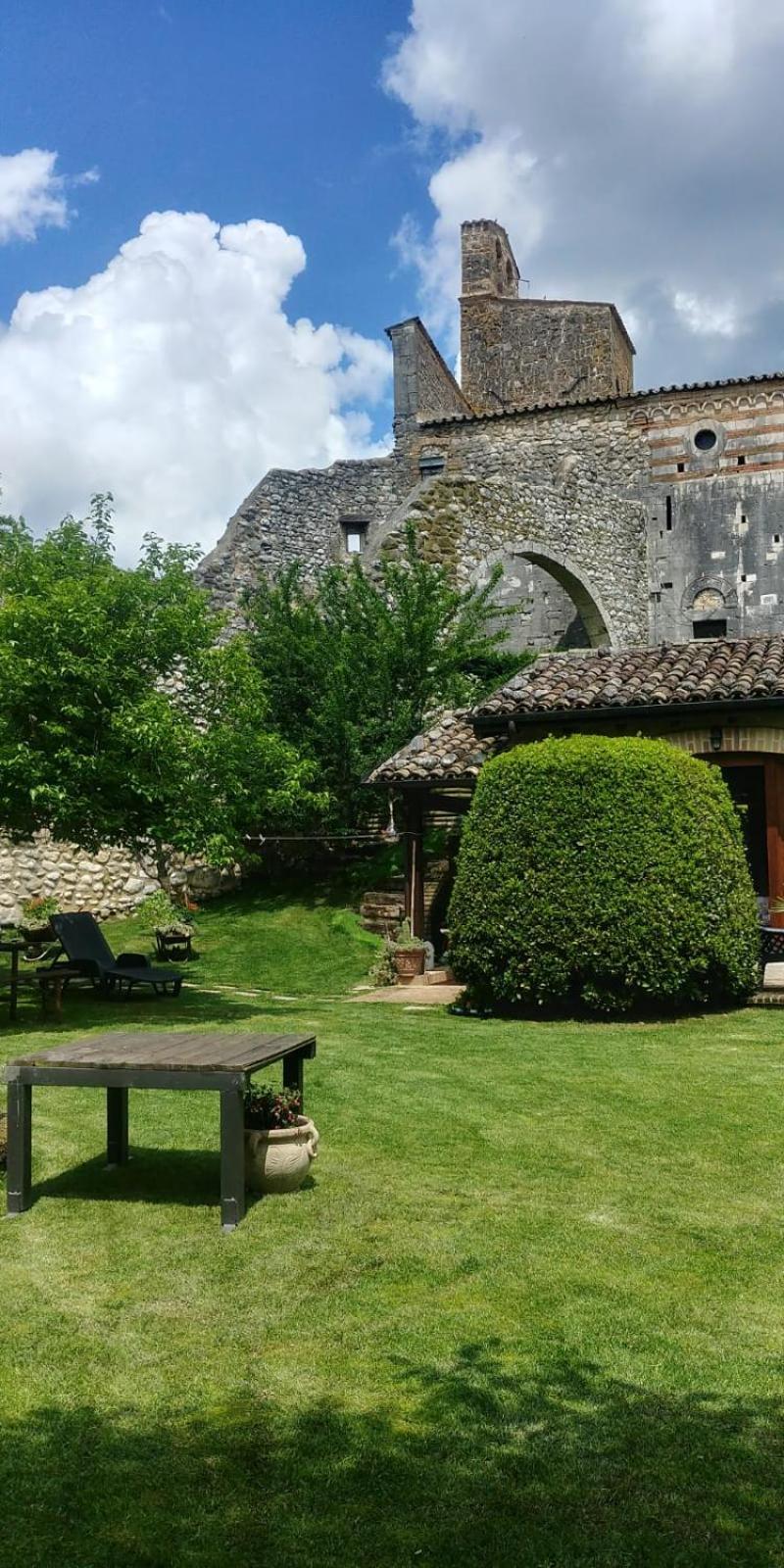 Agriturismo San Giovanni Ad Insulam Isola del Gran Sasso dʼItalia Екстериор снимка