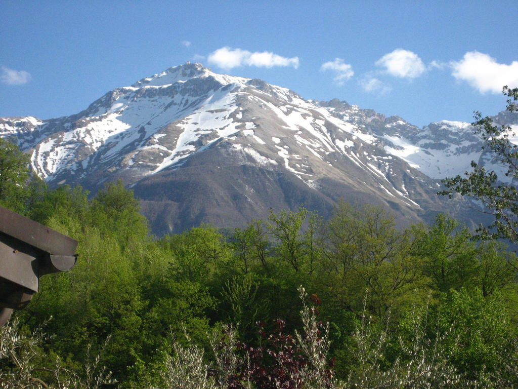 Agriturismo San Giovanni Ad Insulam Isola del Gran Sasso dʼItalia Екстериор снимка