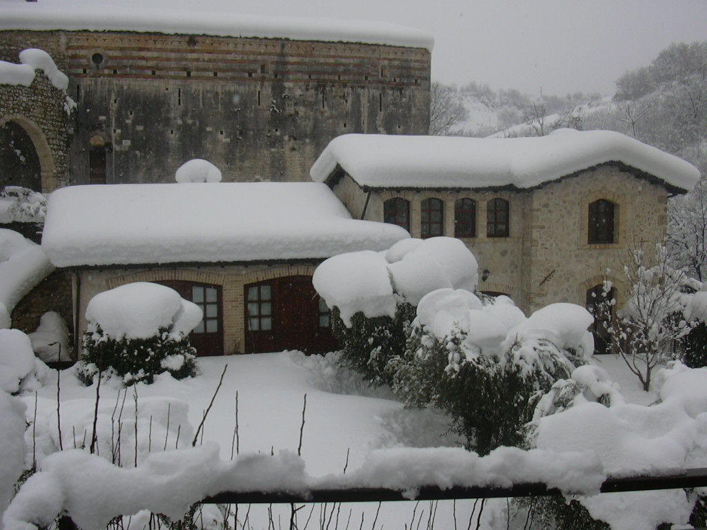 Agriturismo San Giovanni Ad Insulam Isola del Gran Sasso dʼItalia Екстериор снимка