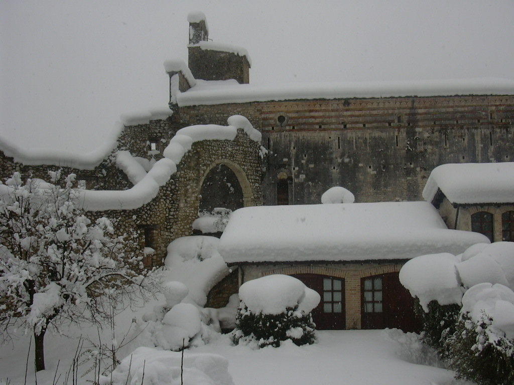 Agriturismo San Giovanni Ad Insulam Isola del Gran Sasso dʼItalia Екстериор снимка