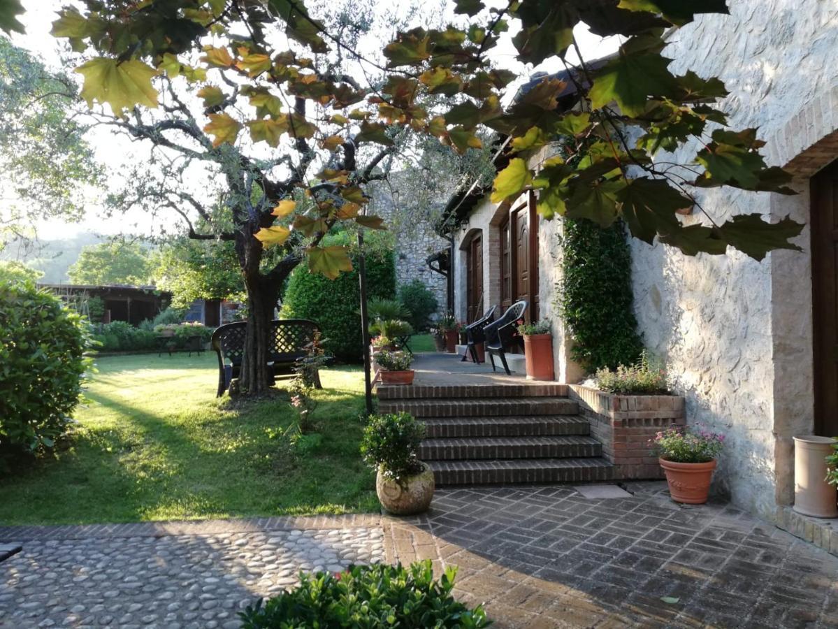 Agriturismo San Giovanni Ad Insulam Isola del Gran Sasso dʼItalia Екстериор снимка