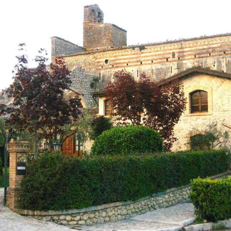 Agriturismo San Giovanni Ad Insulam Isola del Gran Sasso dʼItalia Екстериор снимка